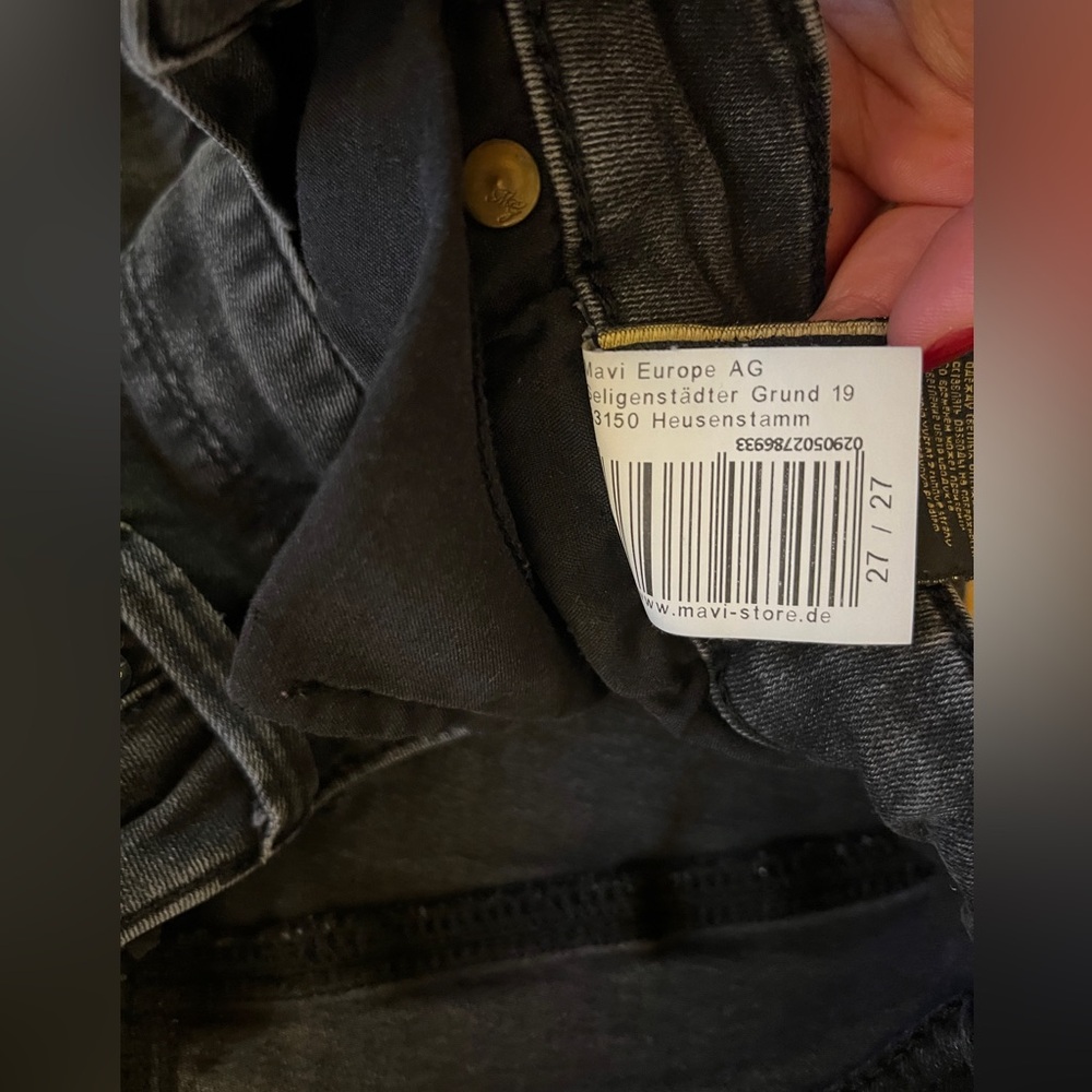 Mavi skinny jeans black - Picture 6 of 6